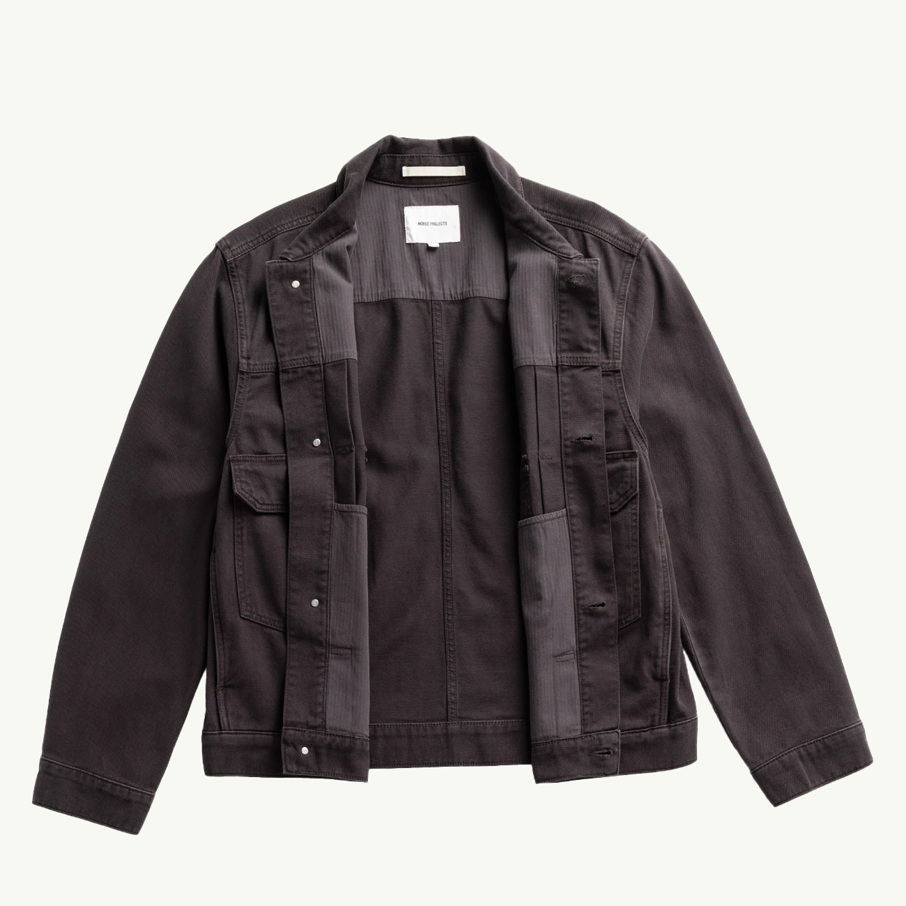 Storadal Heavy Twill Type II Jacket - Darkest Purple