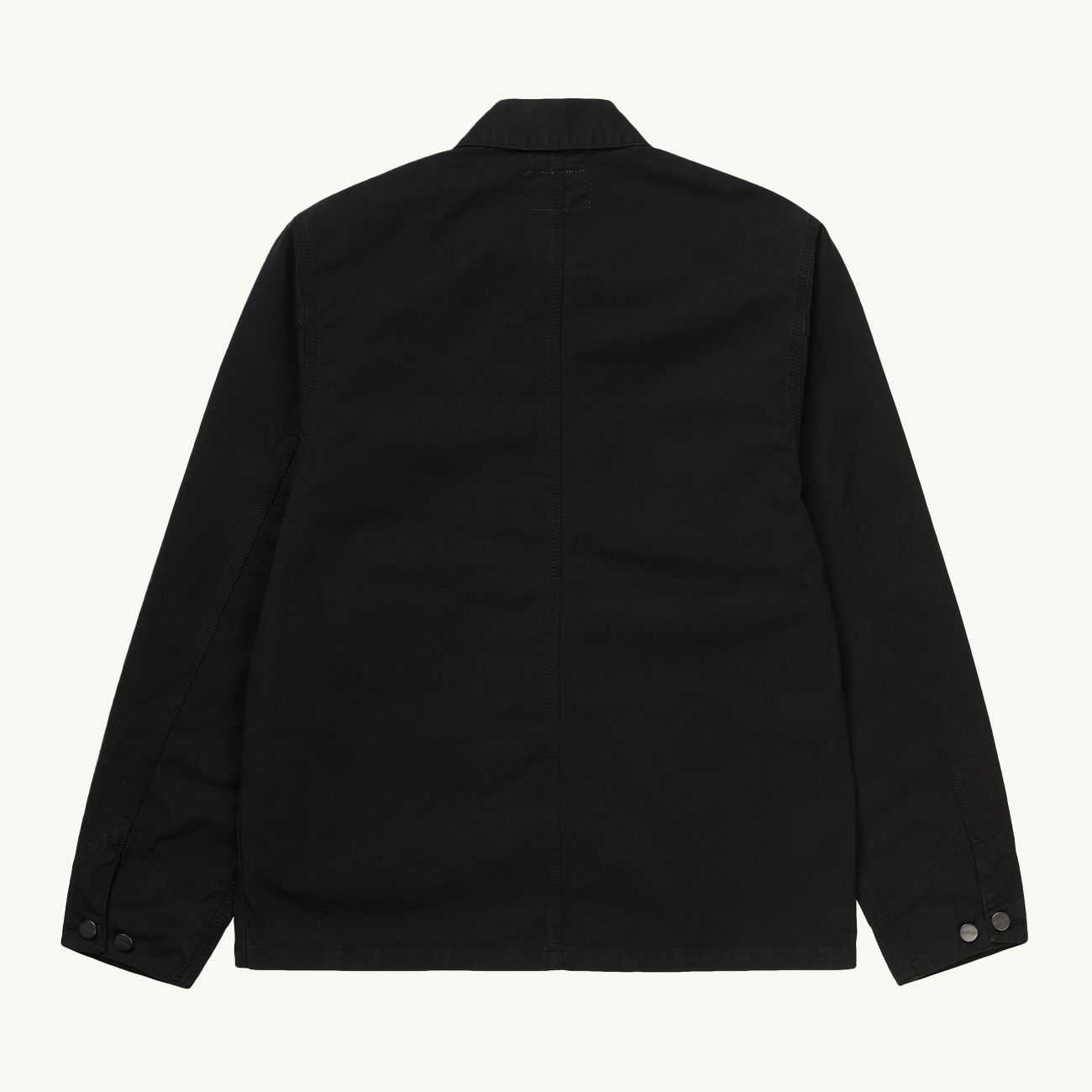 Michigan Coat - Black Garment Dyed