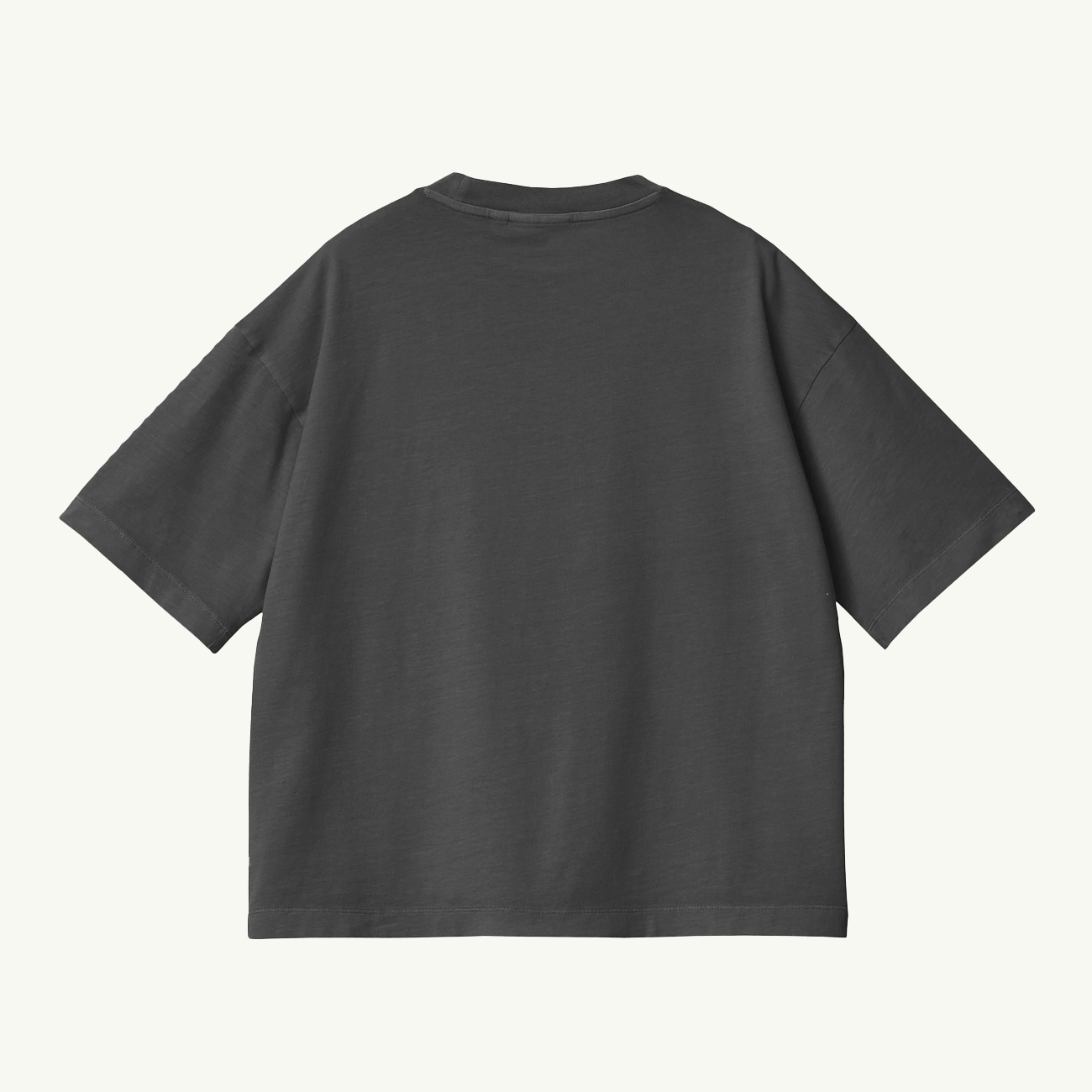 Women's SS Nelson T-Shirt - Graphite Garment Dyed