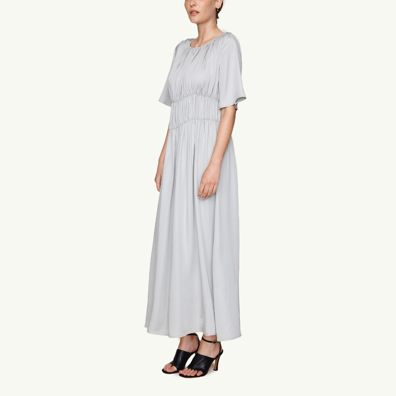 Dieter Dress - Silver