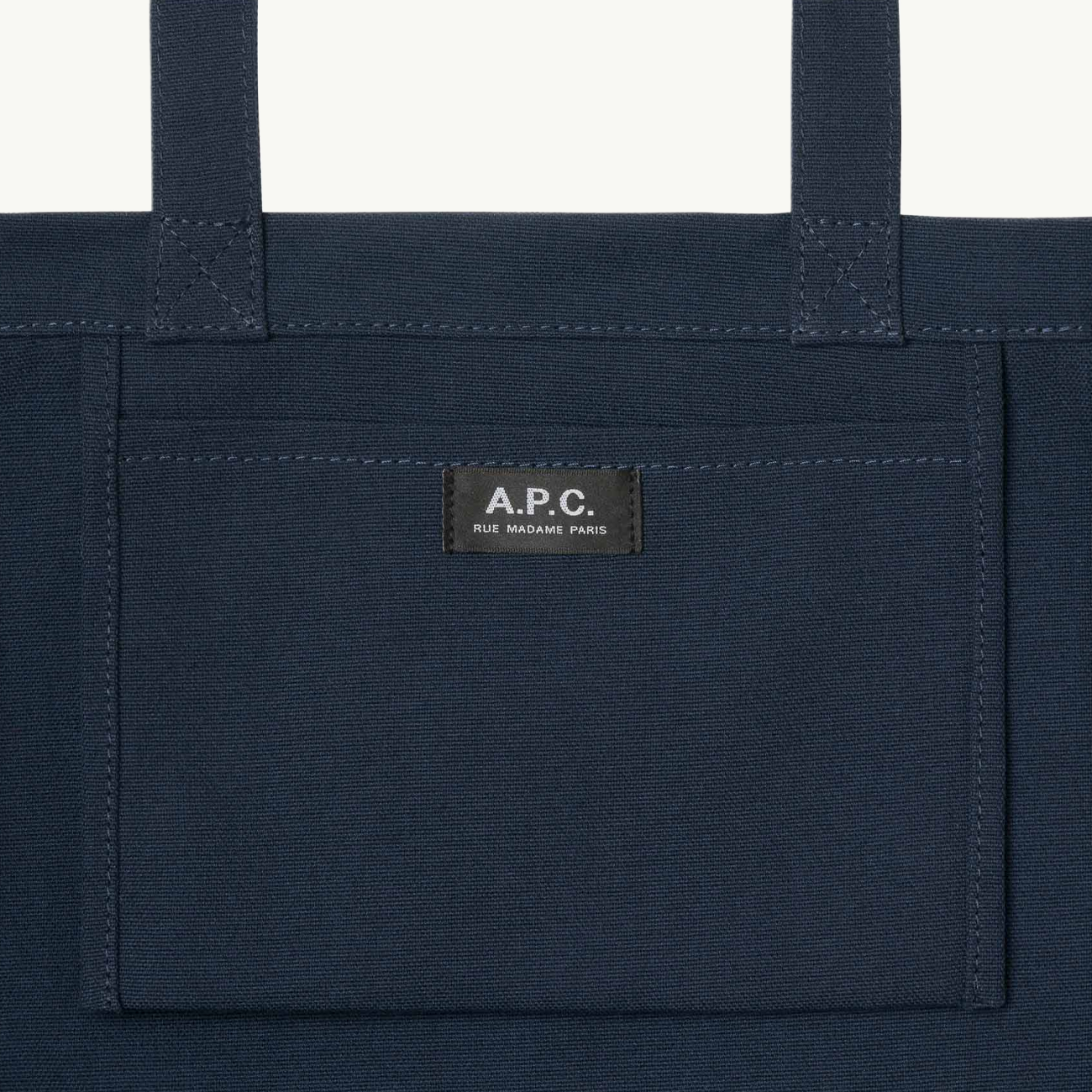 Lou Tote 'Rue Madame' - Dark Navy