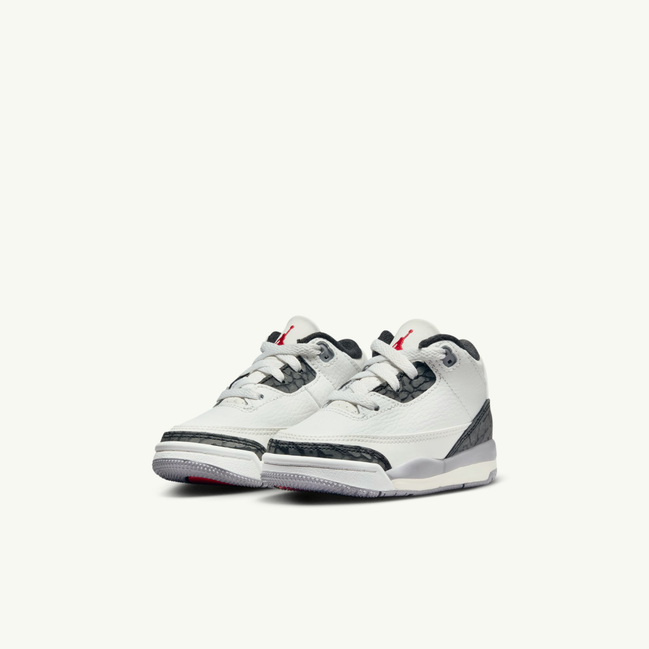 Toddler Air Jordan 3 Retro - 'Cement Grey'