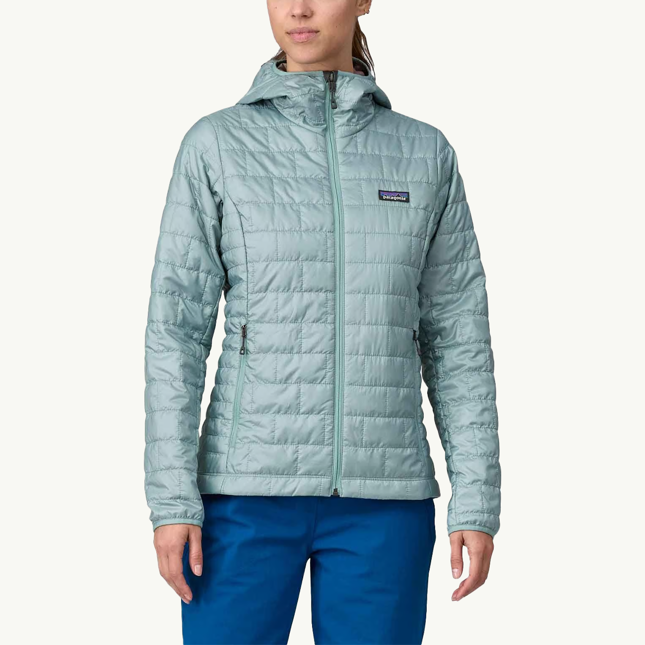 Women's Nano Puff Hoody - Thermal Blue