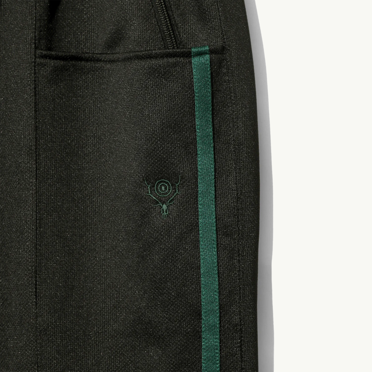 String C.S Pant Poly Smooth - Black