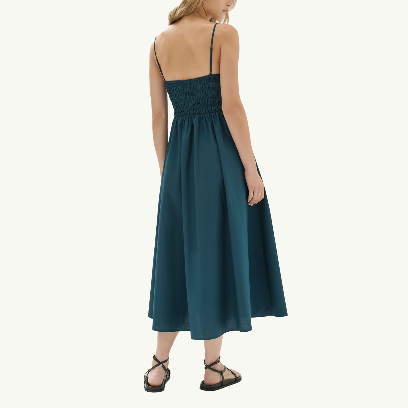 Aubrey Rouched Dress - Atlas