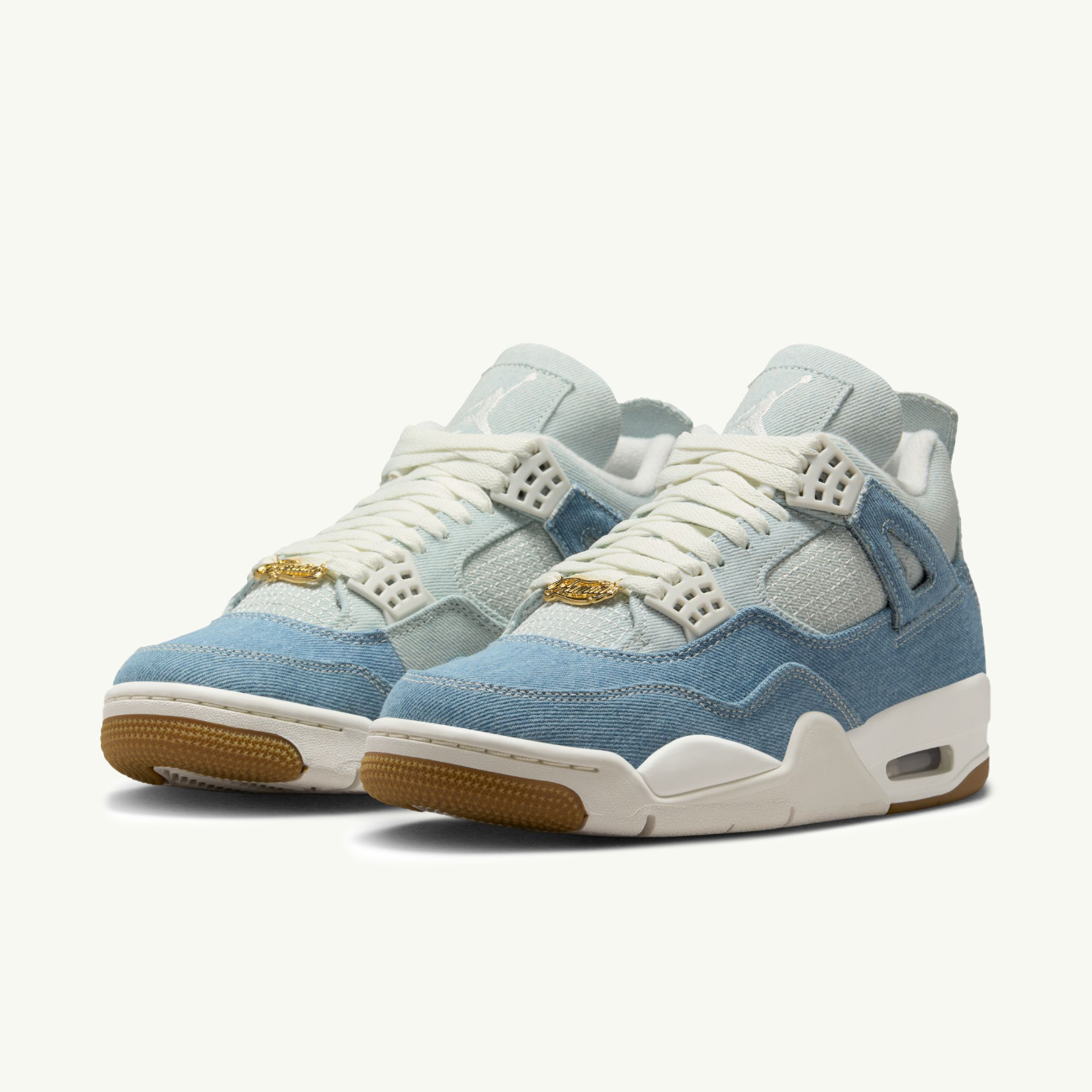 Women's Air Jordan 4 Retro Tex - 'Worn Blue'