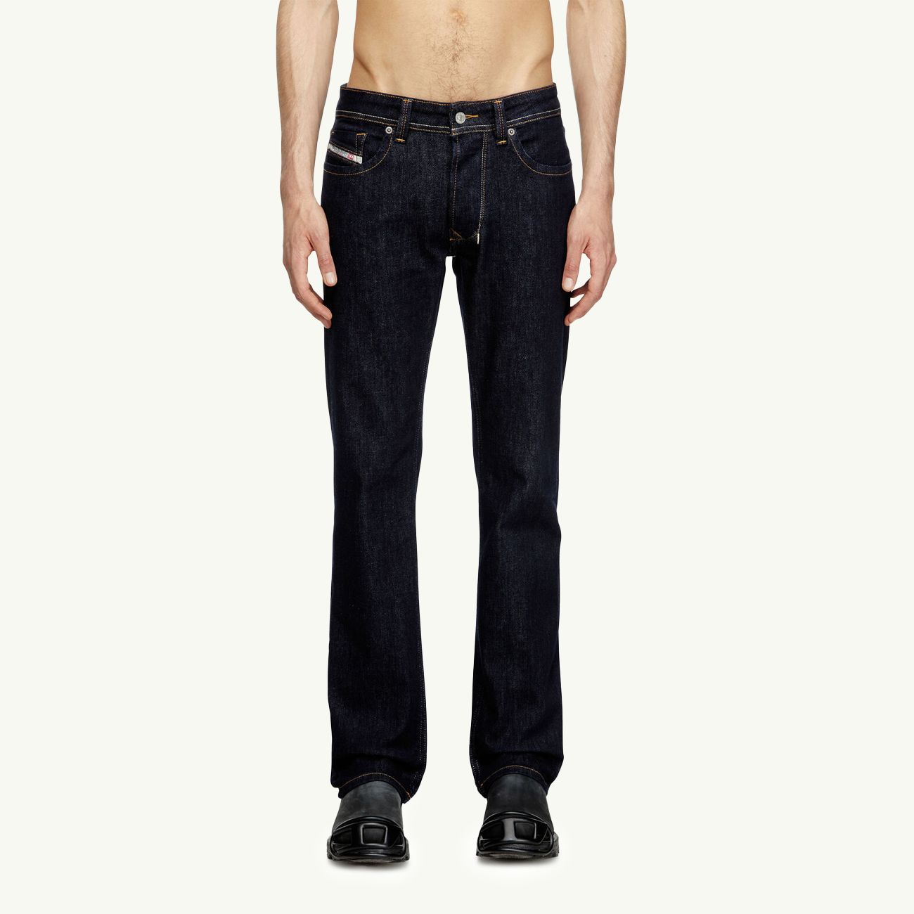 1985 Larkee Regular Jean - Dark Blue