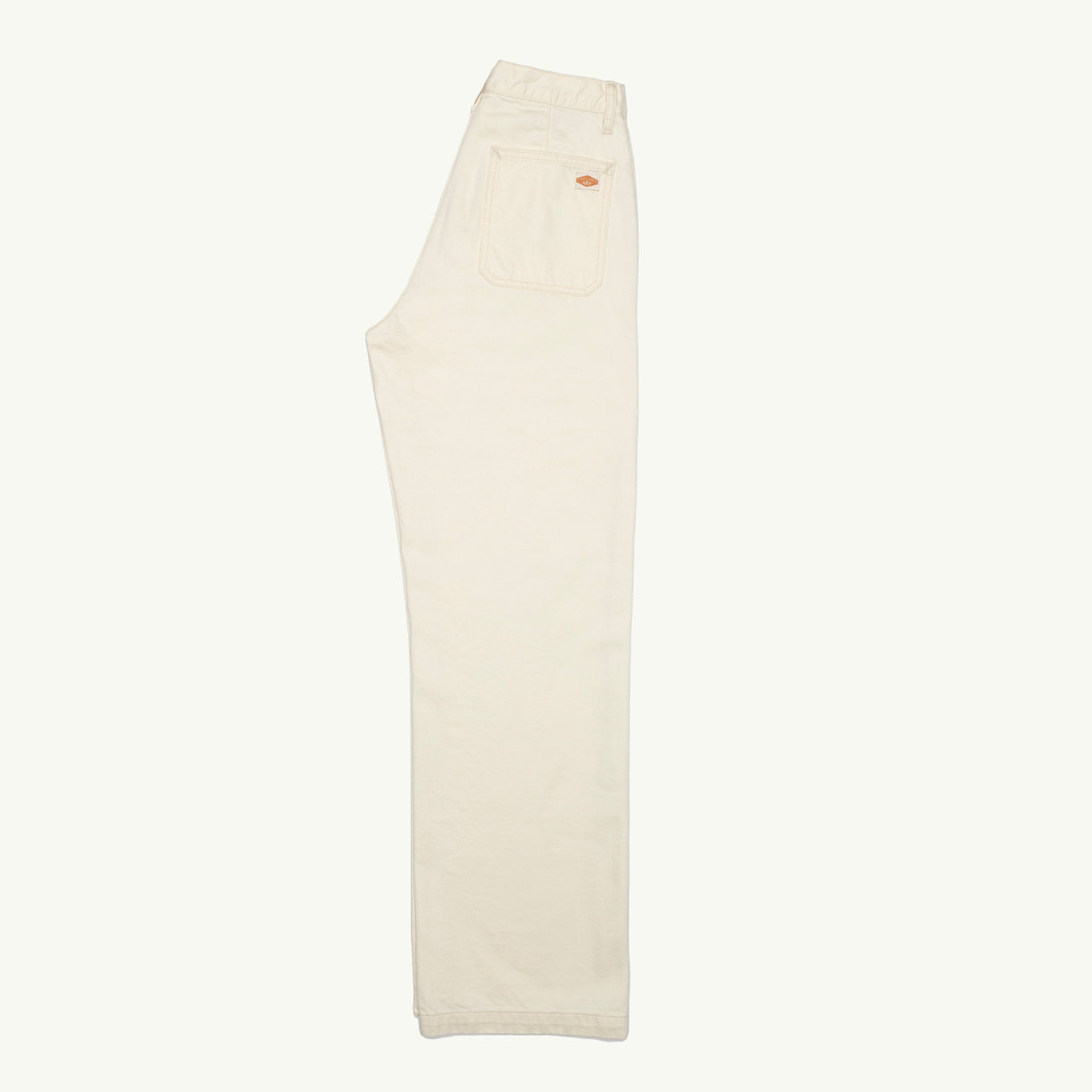 Asta Workwear Pants - Ivory