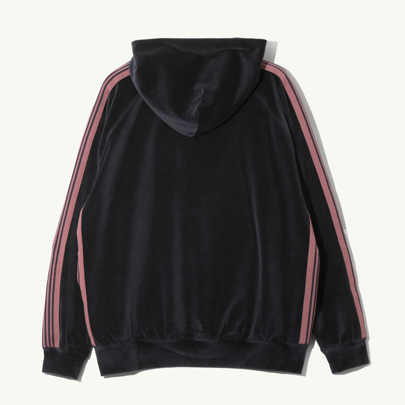 Women's Track Hoody C/PE Velour - Navy