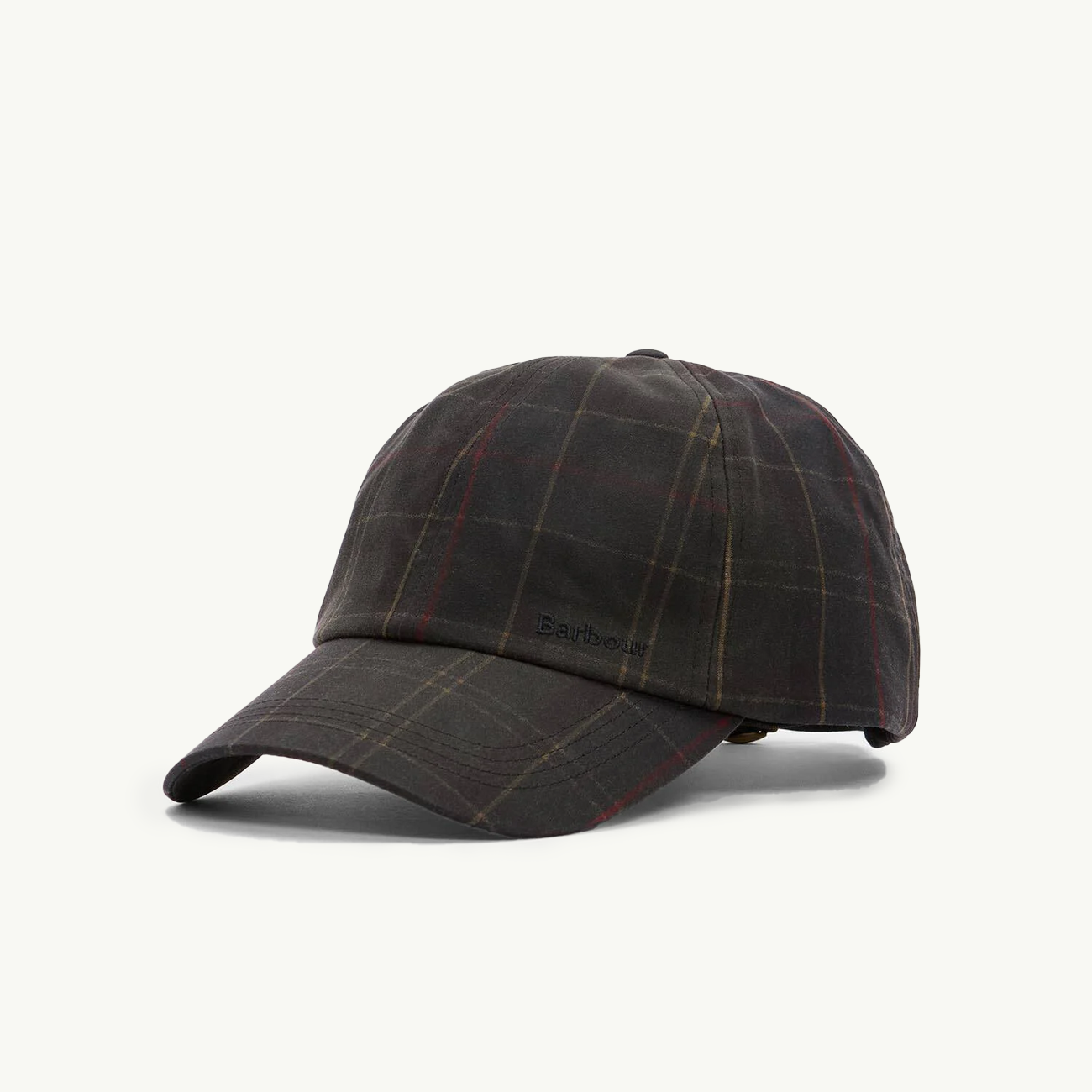 Haydon Tartan Cap - Dark Classic Tartan