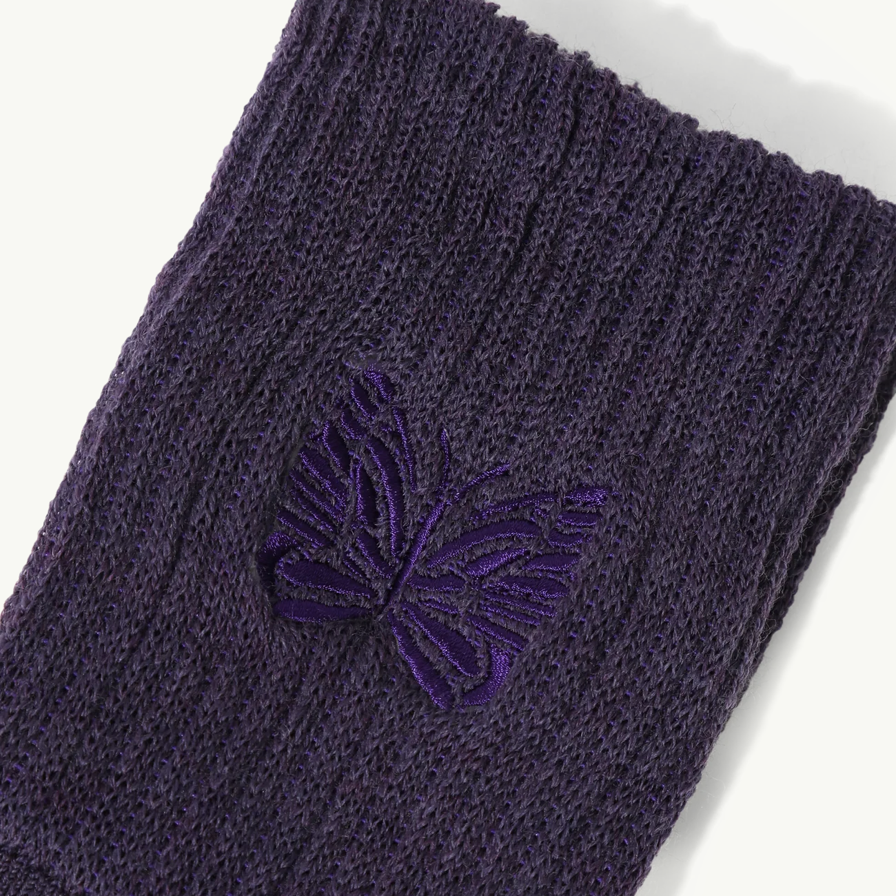 Rib Socks Shetland Wool - Twilight
