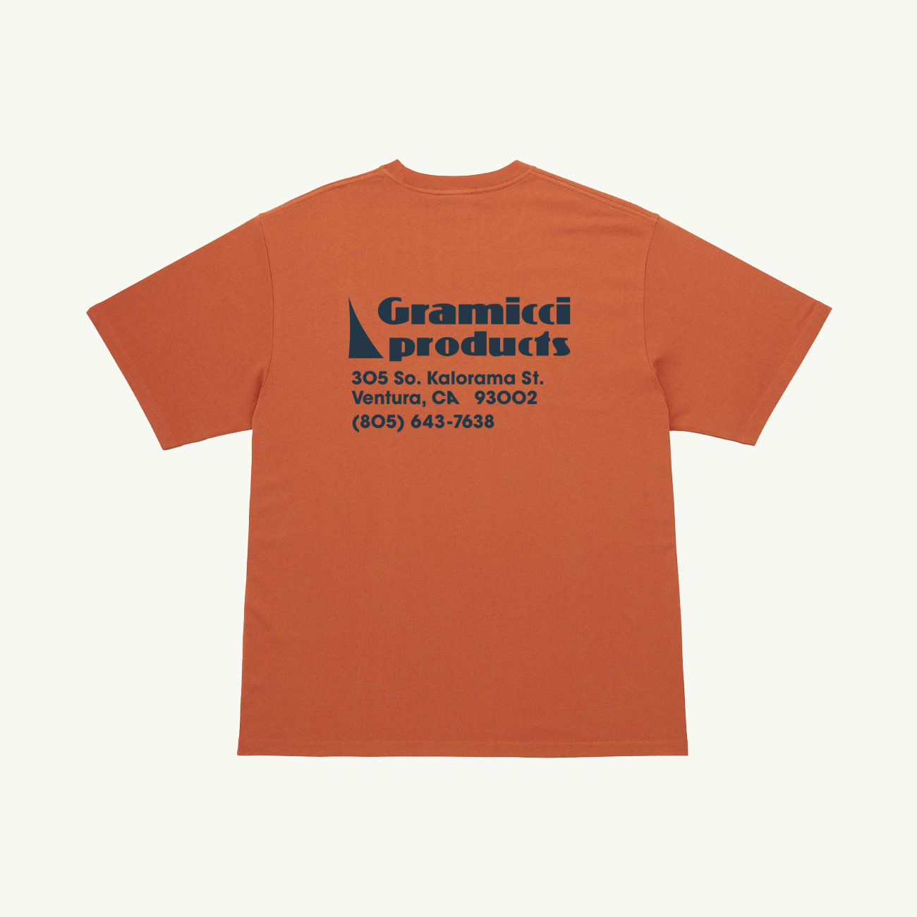 G-Sail Tee - Orange
