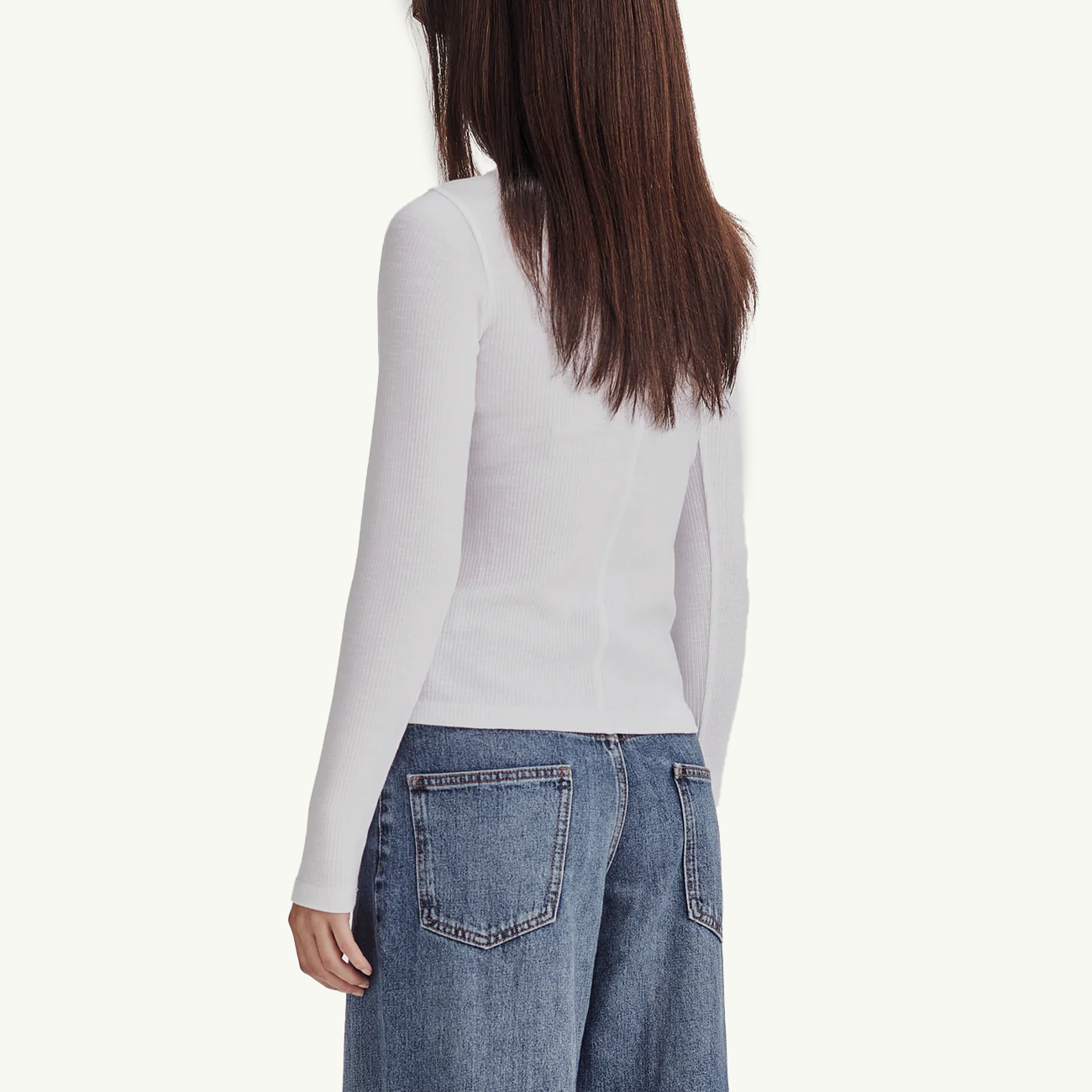 Women's Base LS - White