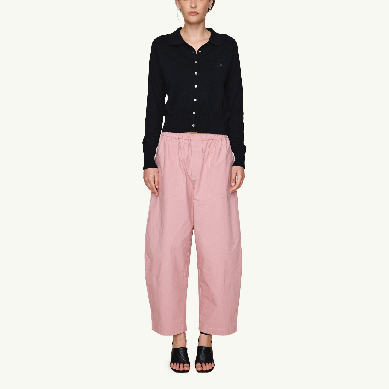 Foundations Cardigan - Black