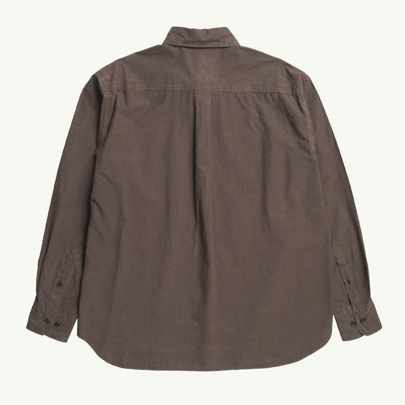 Ole Fatigue Cotton Tencel Shirt - Espresso