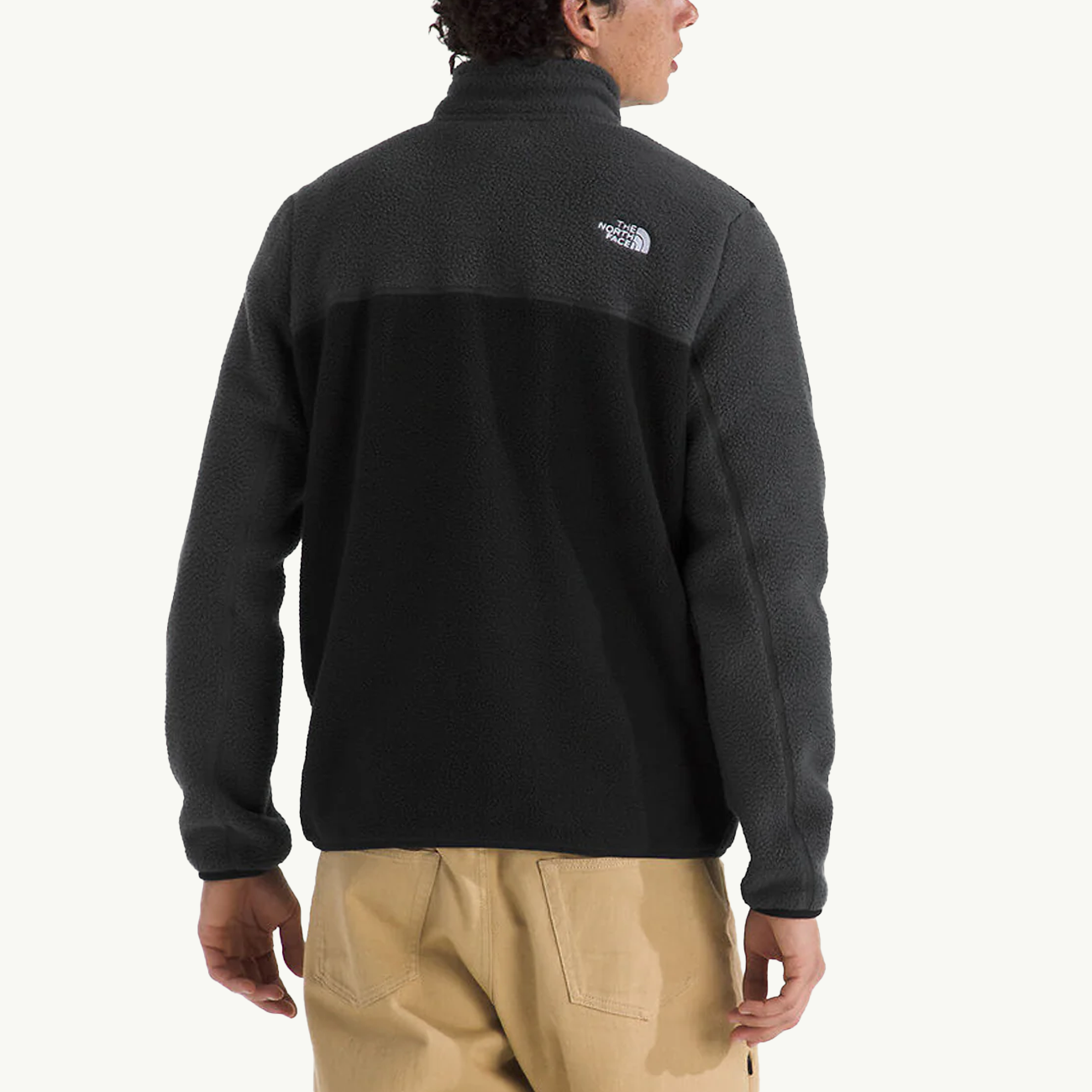 Yumiori 1/4 Zip - TNF Black/Asphalt