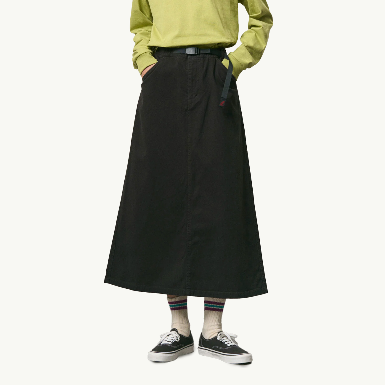 5-Pocket Skirt - Black