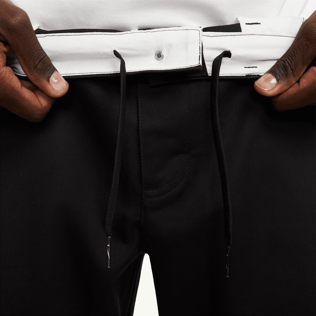 Nike Life Unlined Cotton Chino Pant - Black