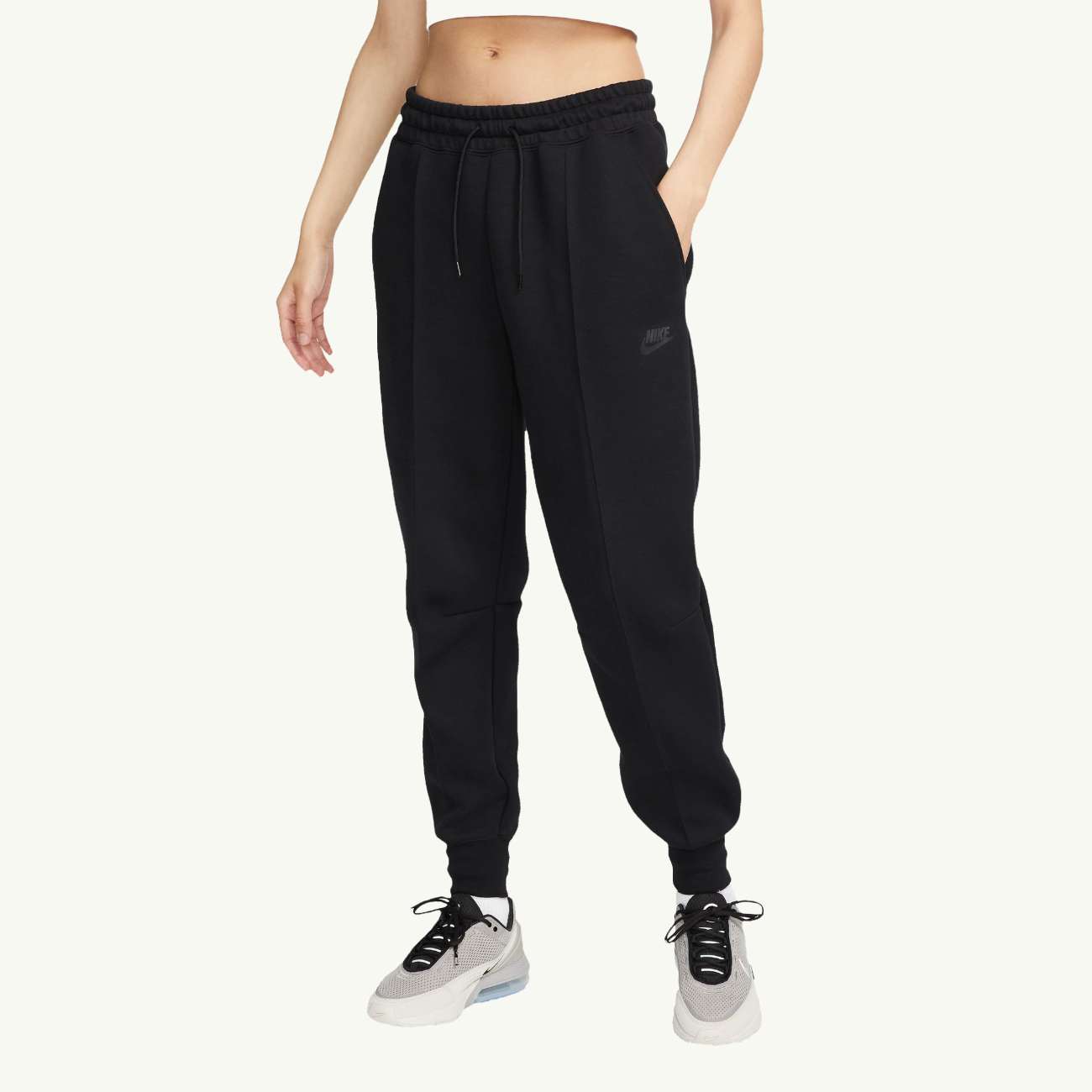 Women's Sportswear Tech Fleece Joggers - Black