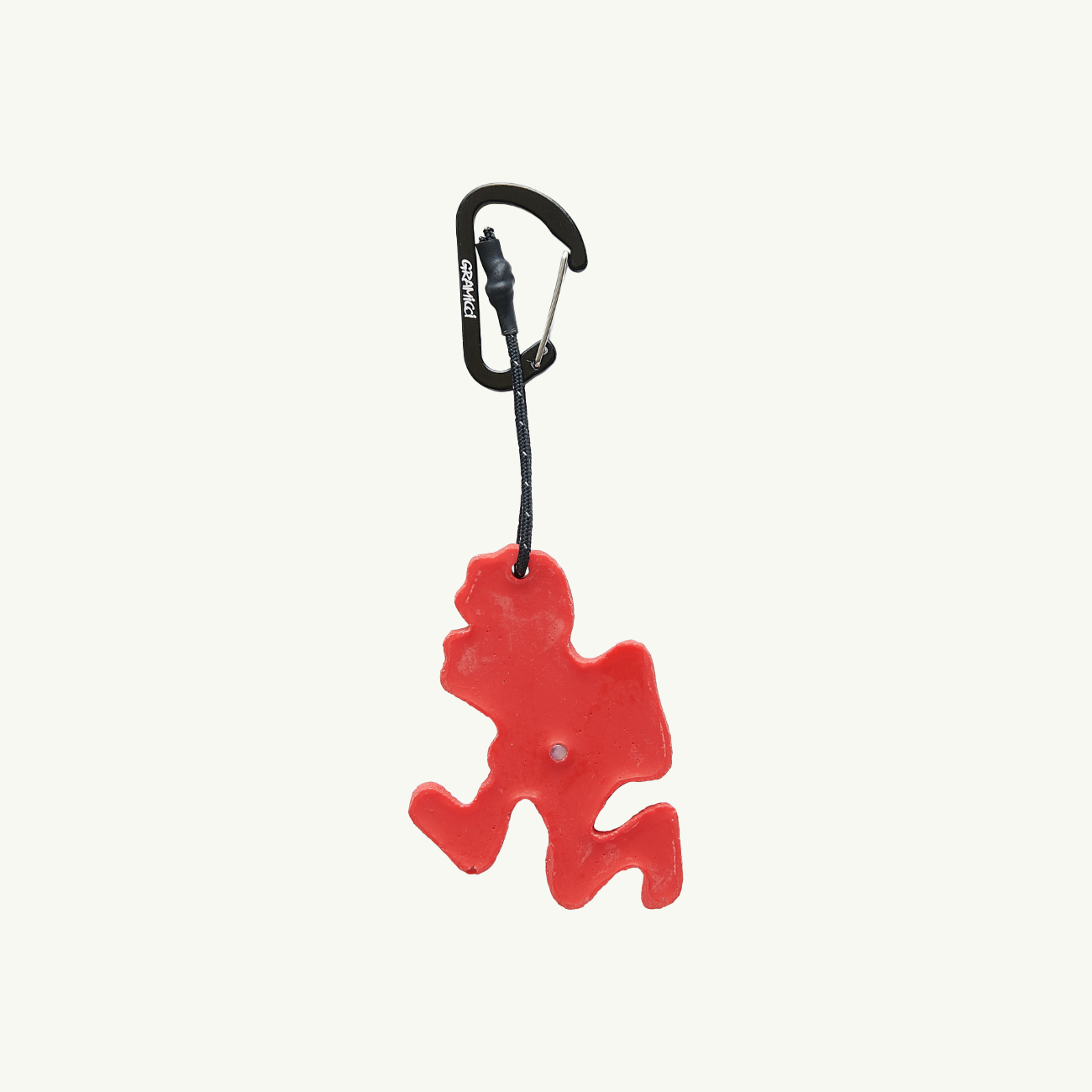Running Man Climbing Key Chain - Gramicci Red