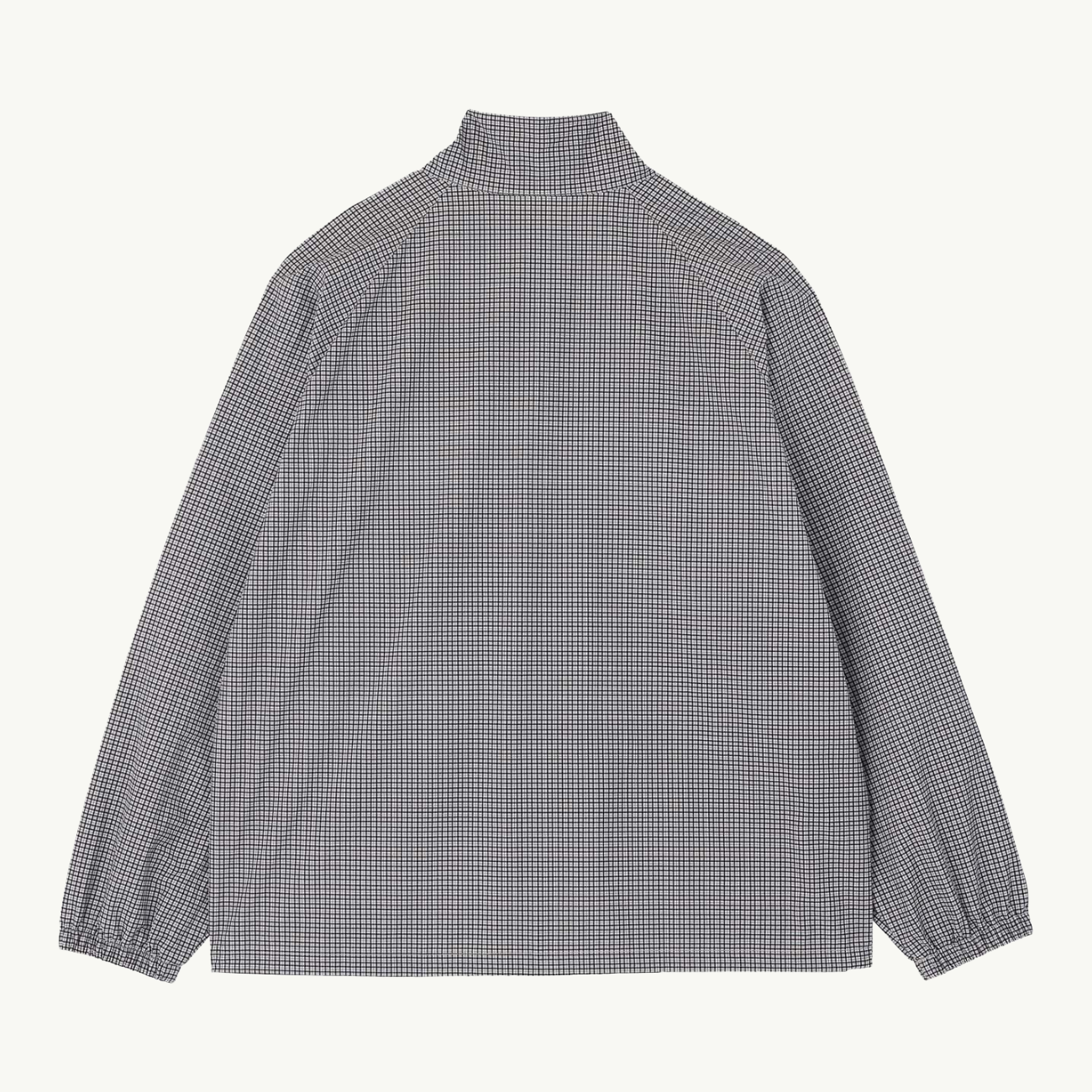 Mini Check Nylon Jacket - Seal Check