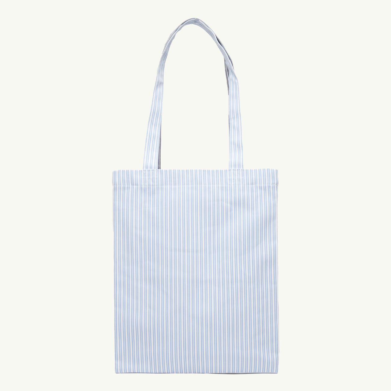 Tote Lou - Blue Stripe