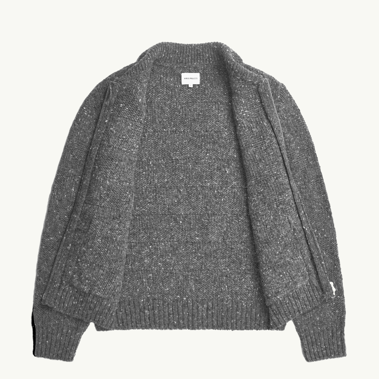 Erik Donegal Diamond Jacket - Charcoal Grey