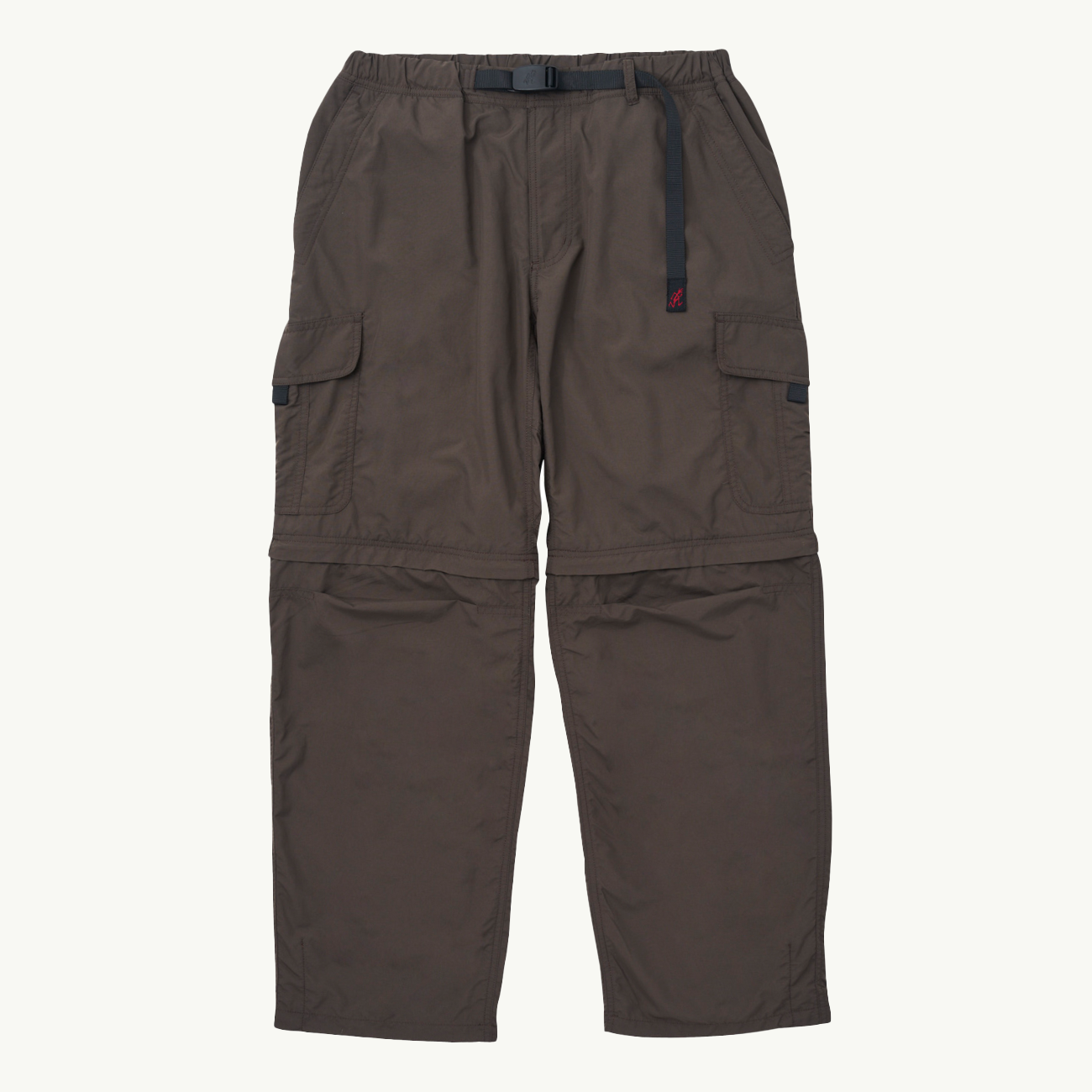 Convertible Micro Ripstop Pant - Deep Brown