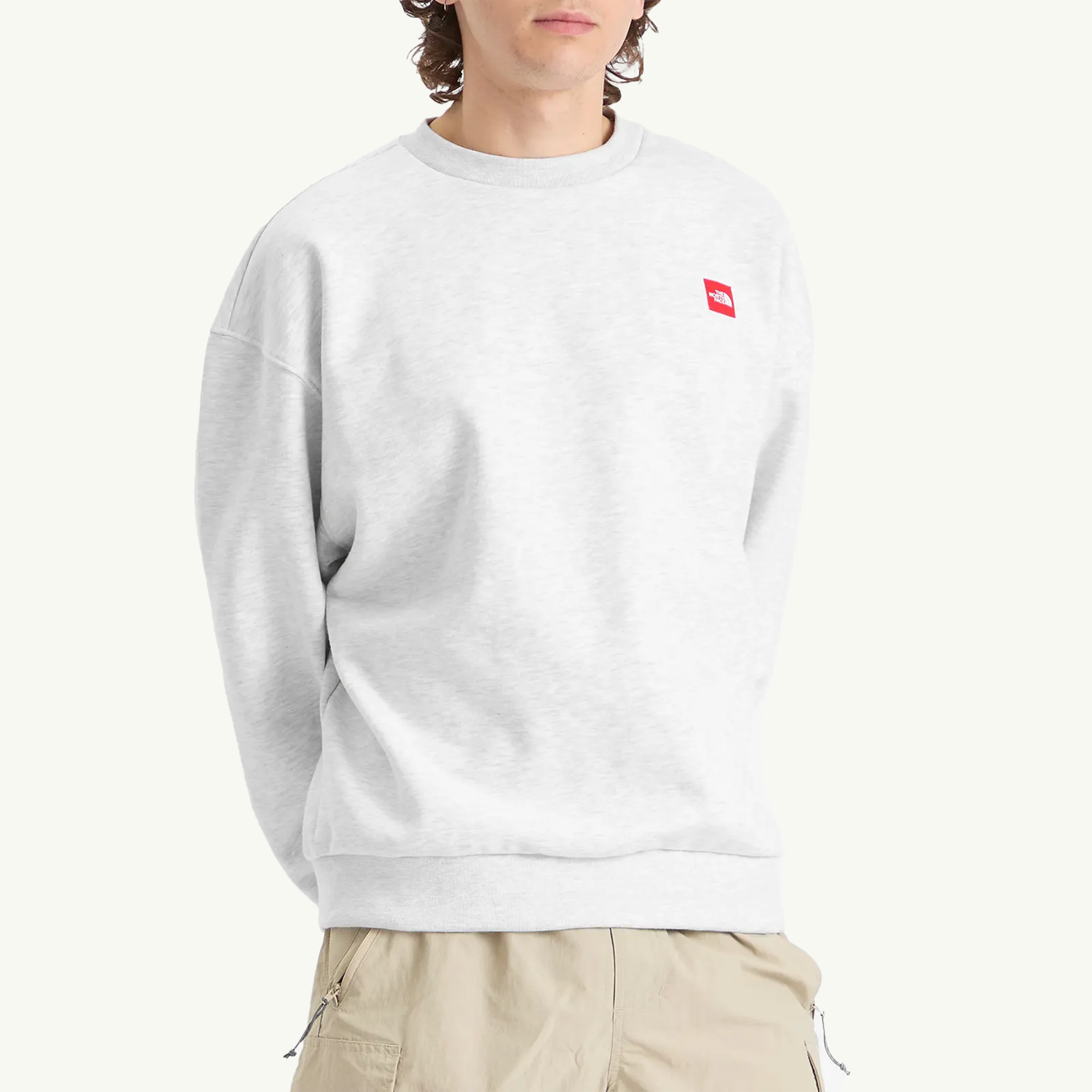 Red Box Crew - TNF Classic Grey Heather