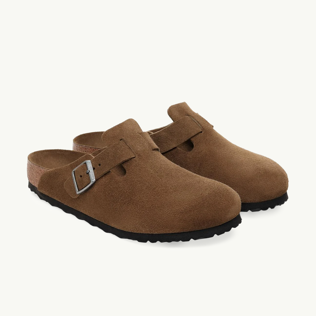 Boston SFB Suede Regular - Dark Tea