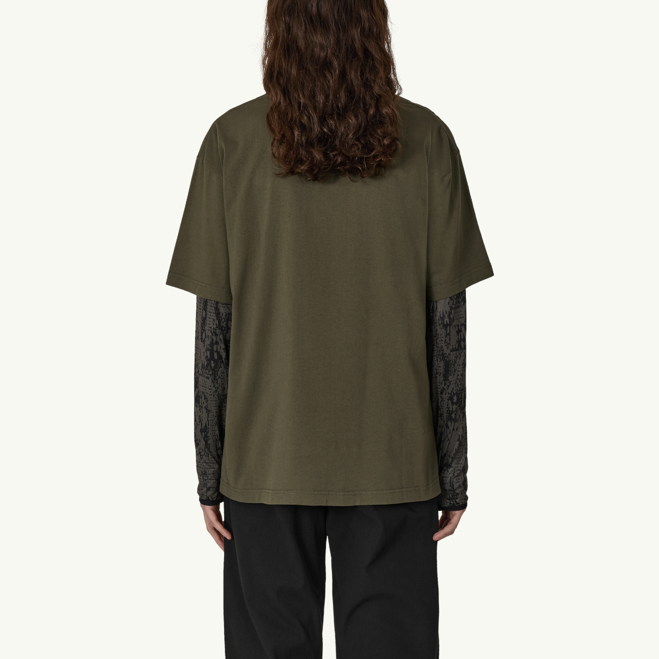 Logo Organic T-Shirt - Olive