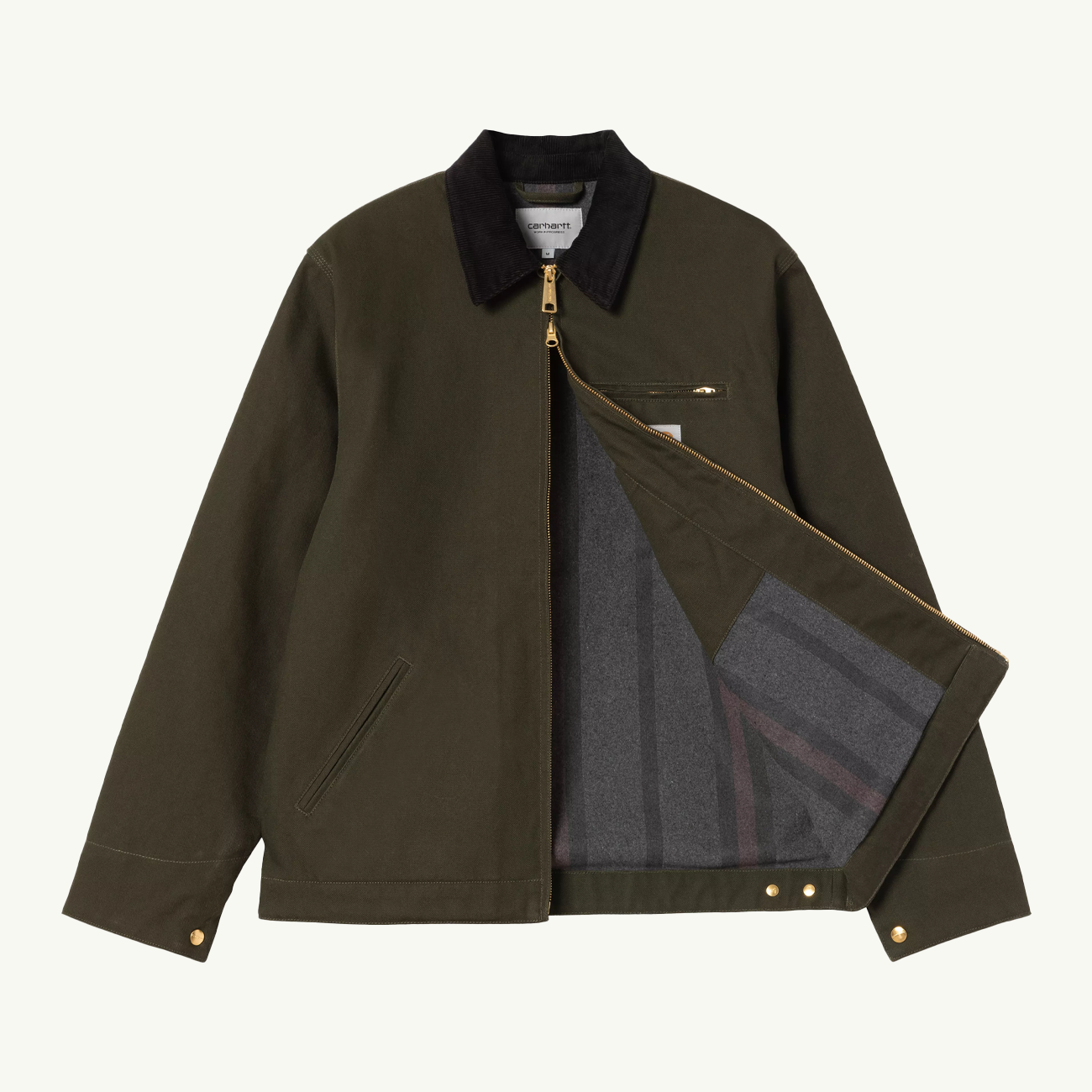 Detroit Jacket - Olive/Black