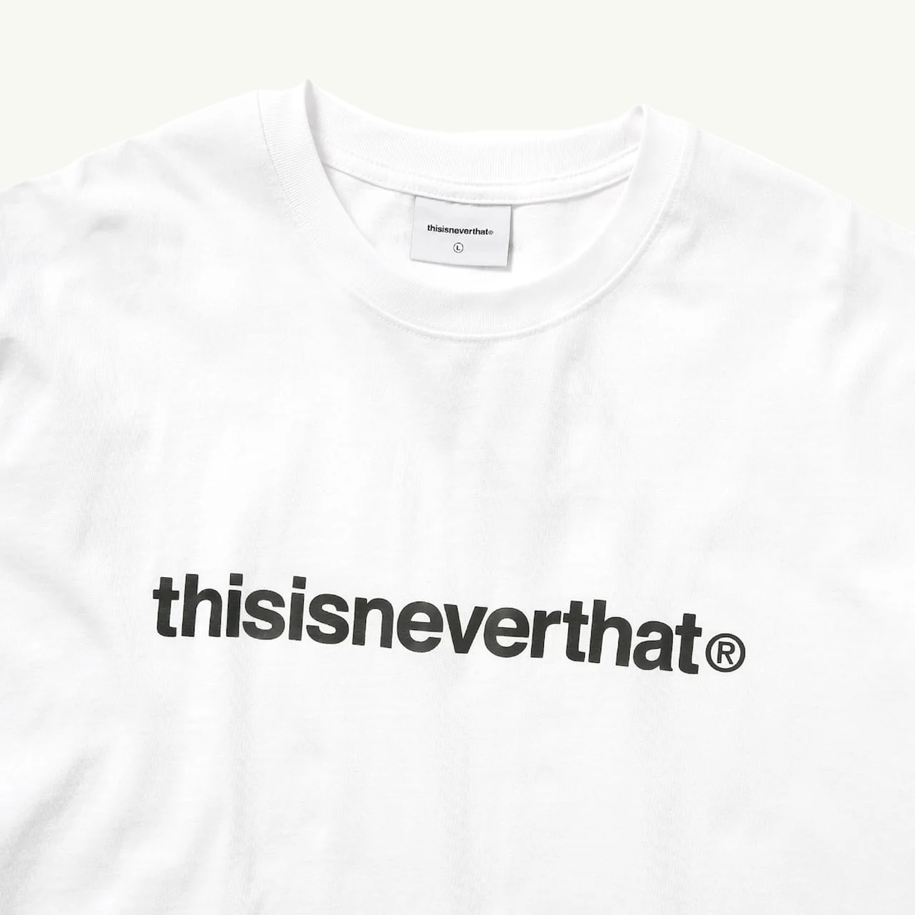 T-Logo Tee - White