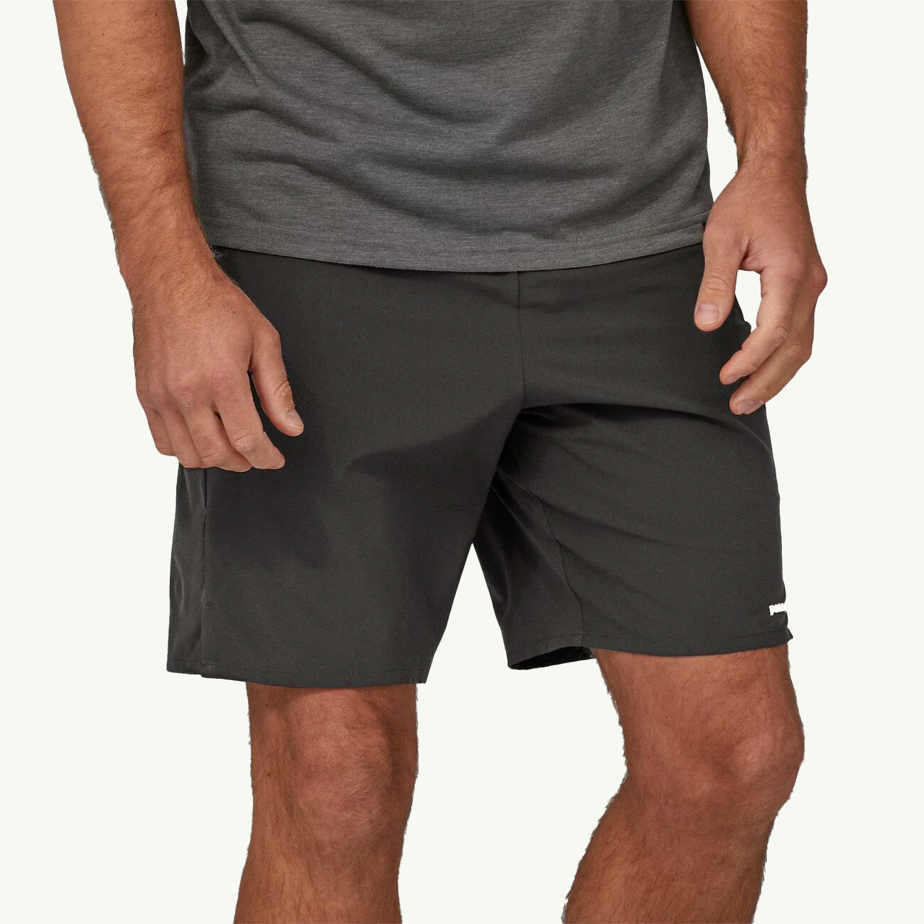 Multi Trails Shorts 8"  - Black