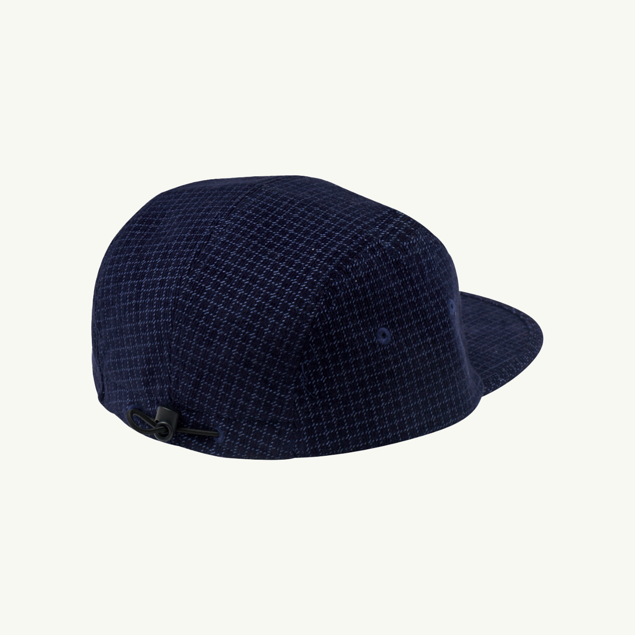 Checkered Long Bill Cap - Sierra Check Navy