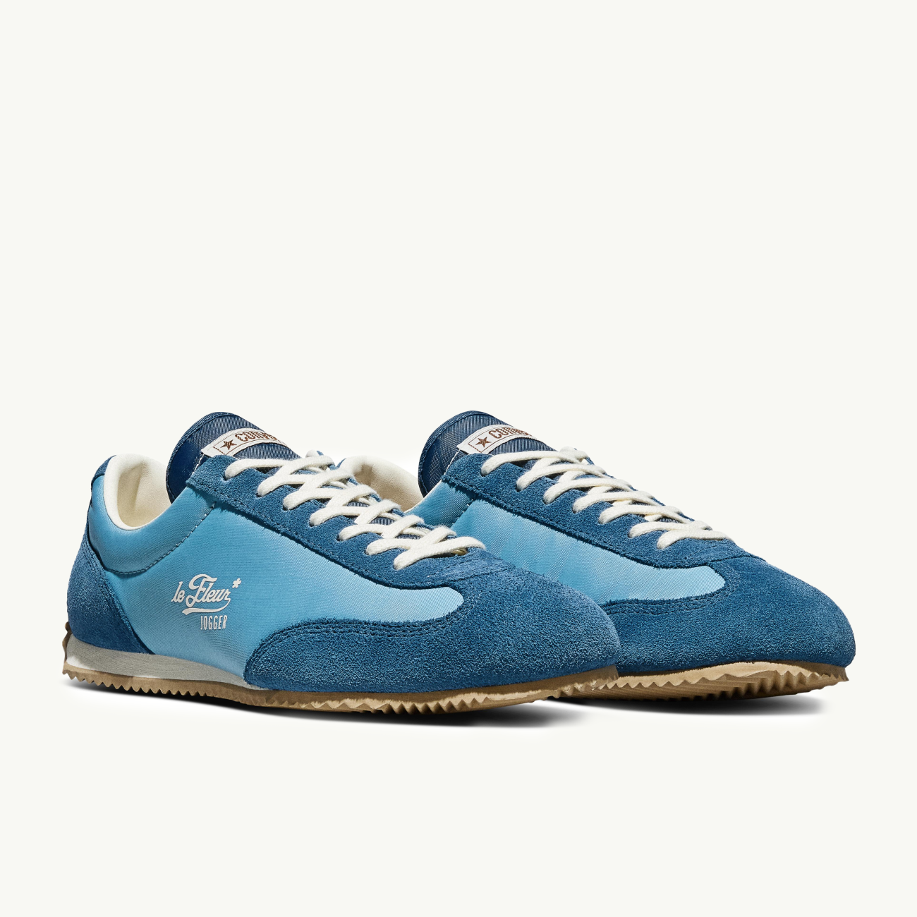 Converse X Le Fleur Jogger 1908 - Cameo Blue/Deep Dive/Brown