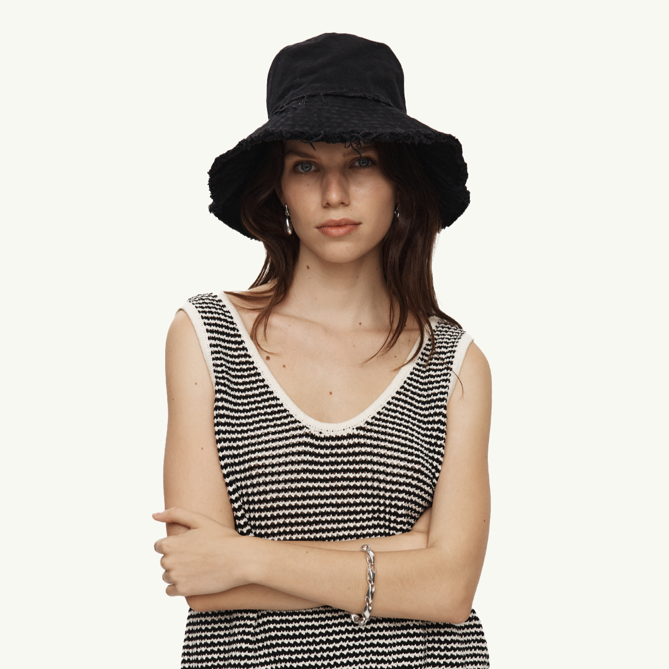 Nonna Hat - Black