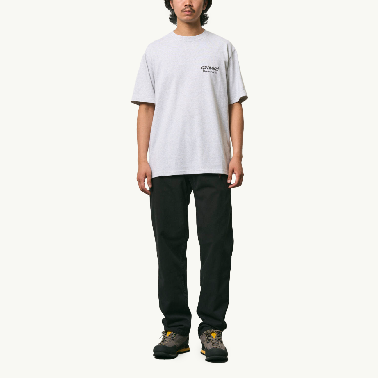 Earth Tee - Ash Heather
