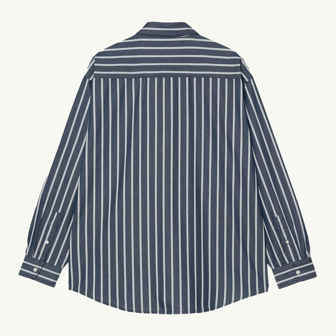 LS Signature Shirt - Betz Stripe/Air Force Blue