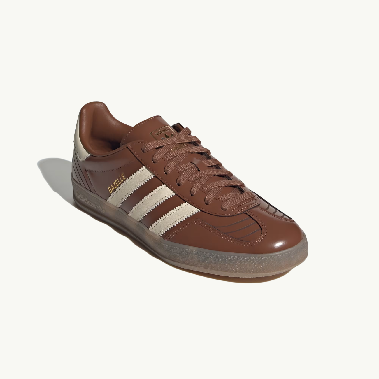 Gazelle Indoor - Preloved Brown/Wonder White/Gum