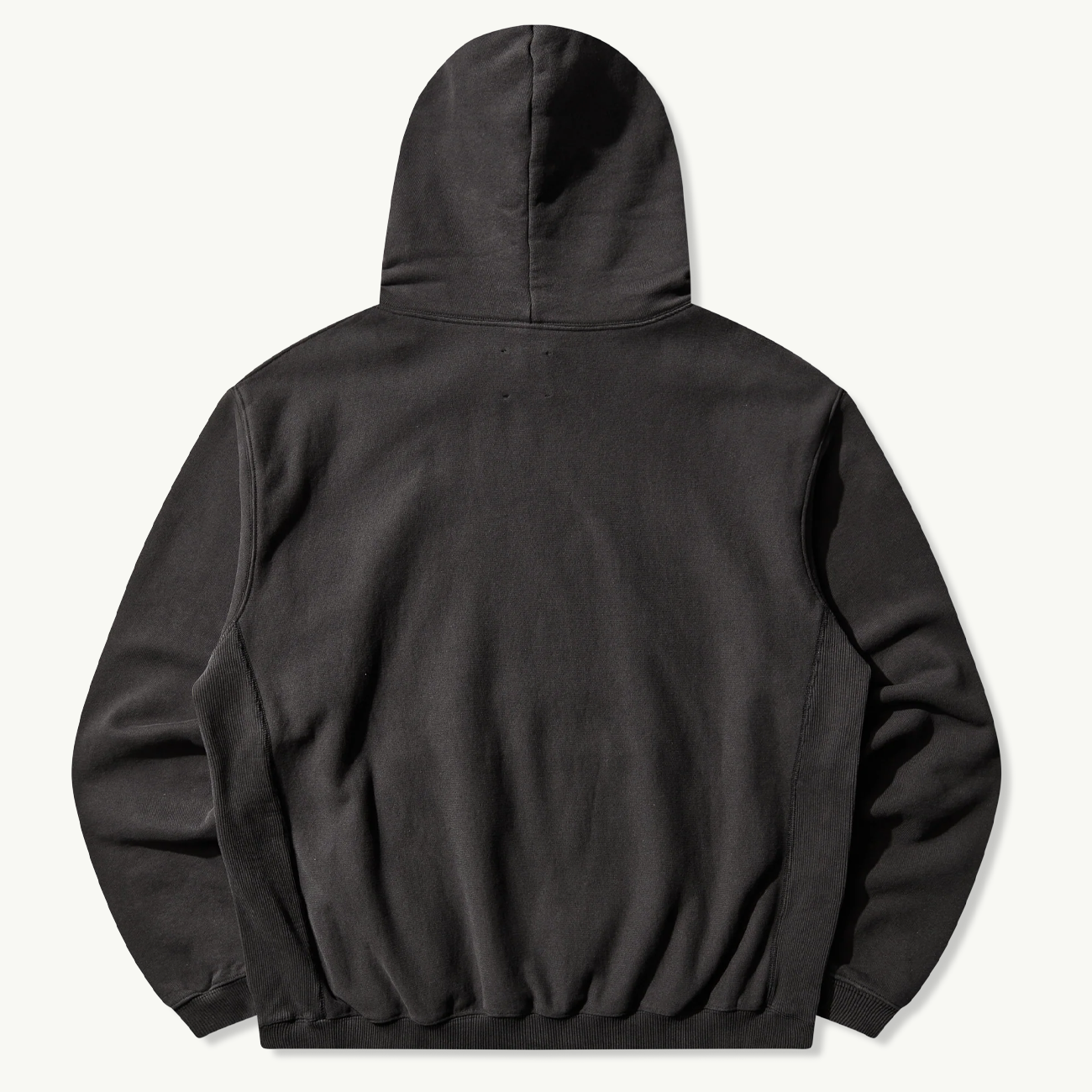 Logo Hoodie - Washed Black