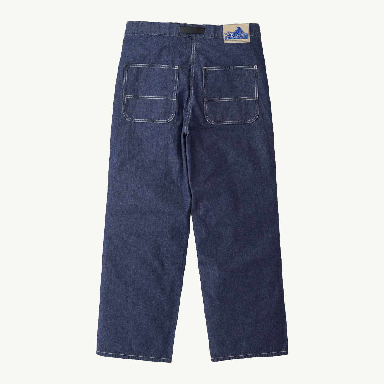 Sutter Denim Pant - Rinsed Indigo