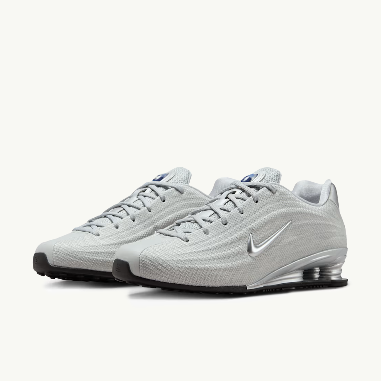 Women's Shox Z - Metallic Silver