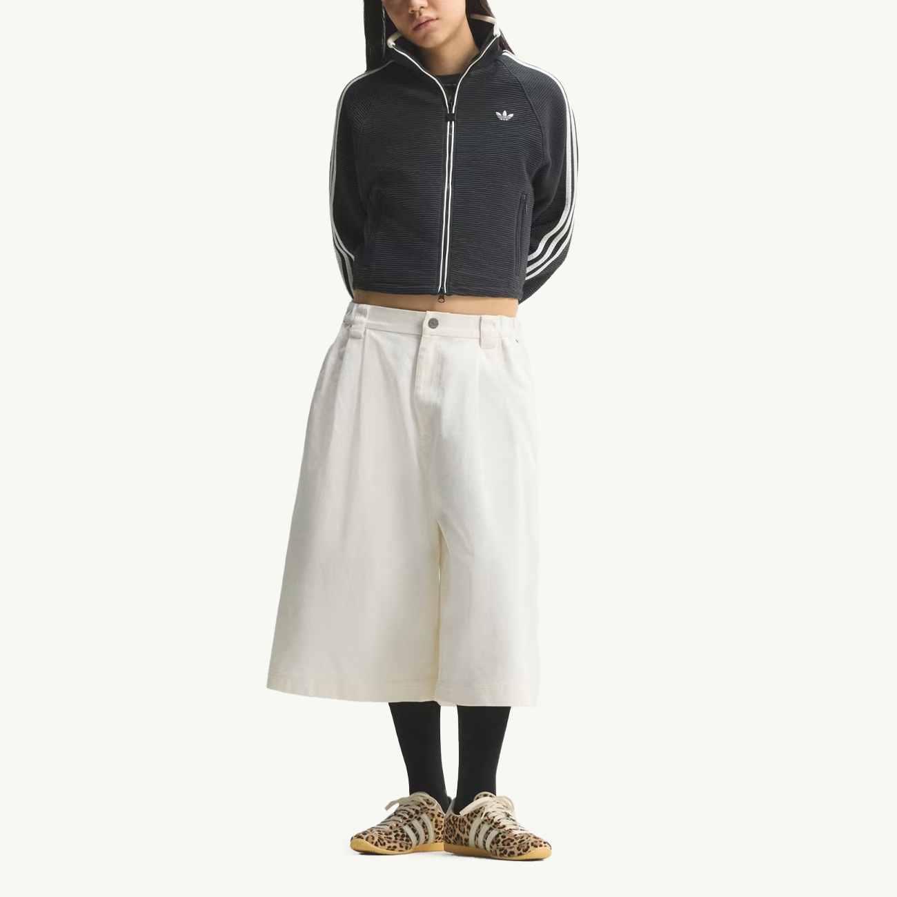 Firebird Tracktop - Black/Cloud White