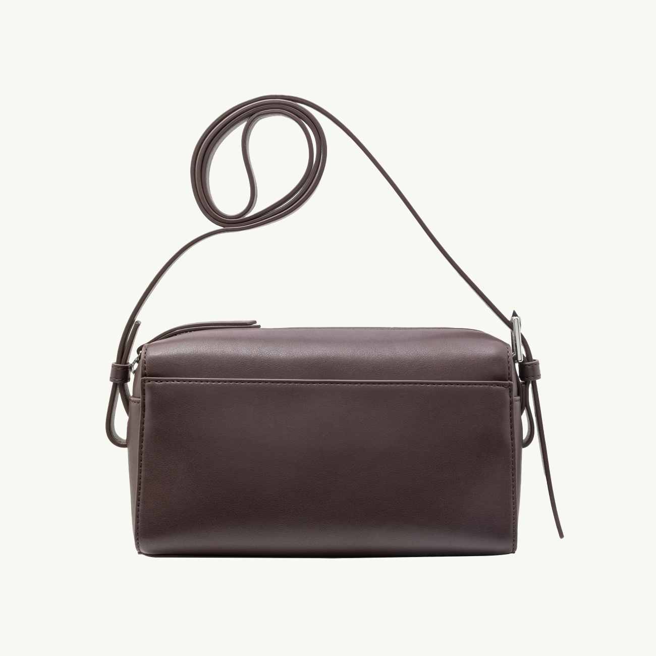 Nino Camera Bag - Dark Chestnut