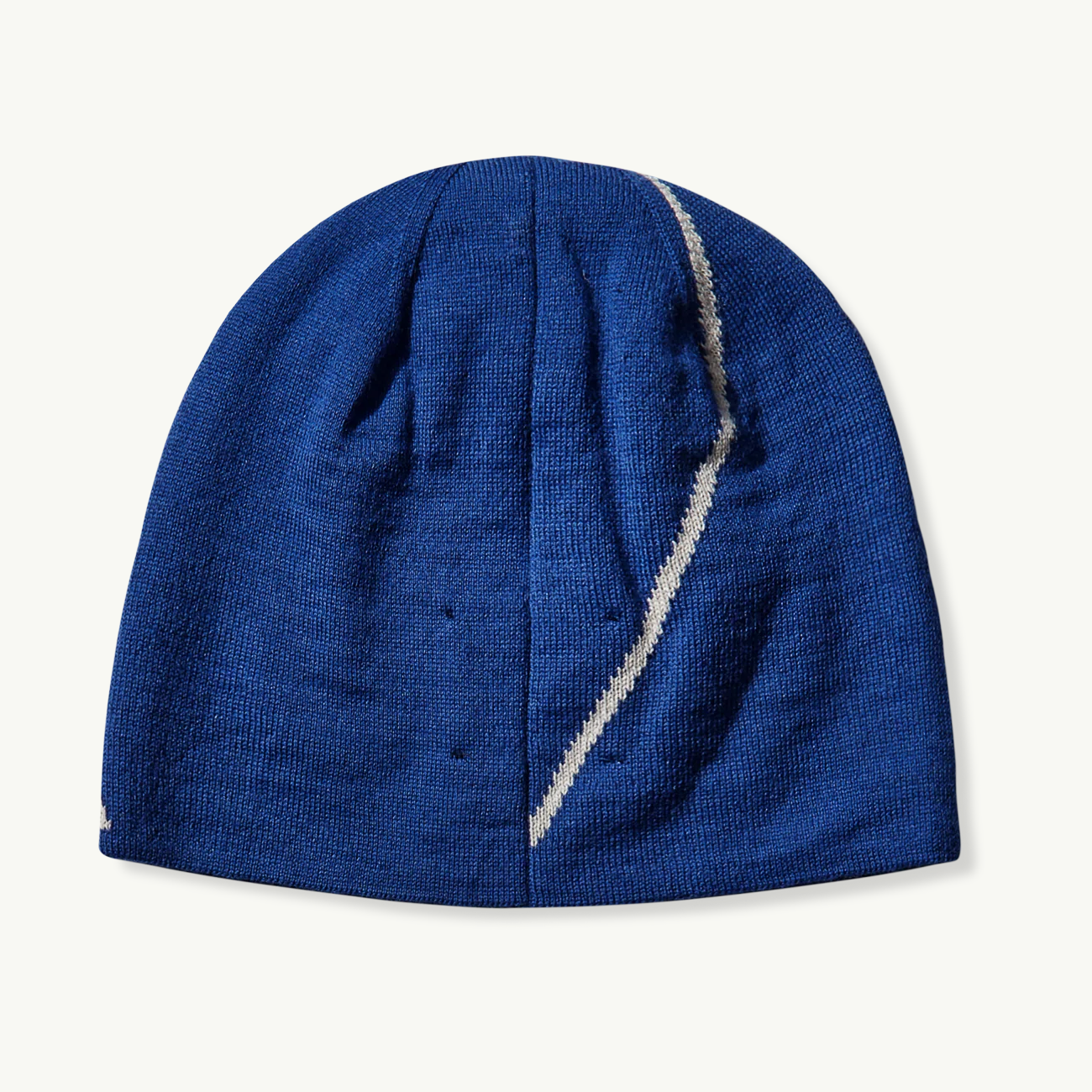 Logo Wool Beanie - Blue