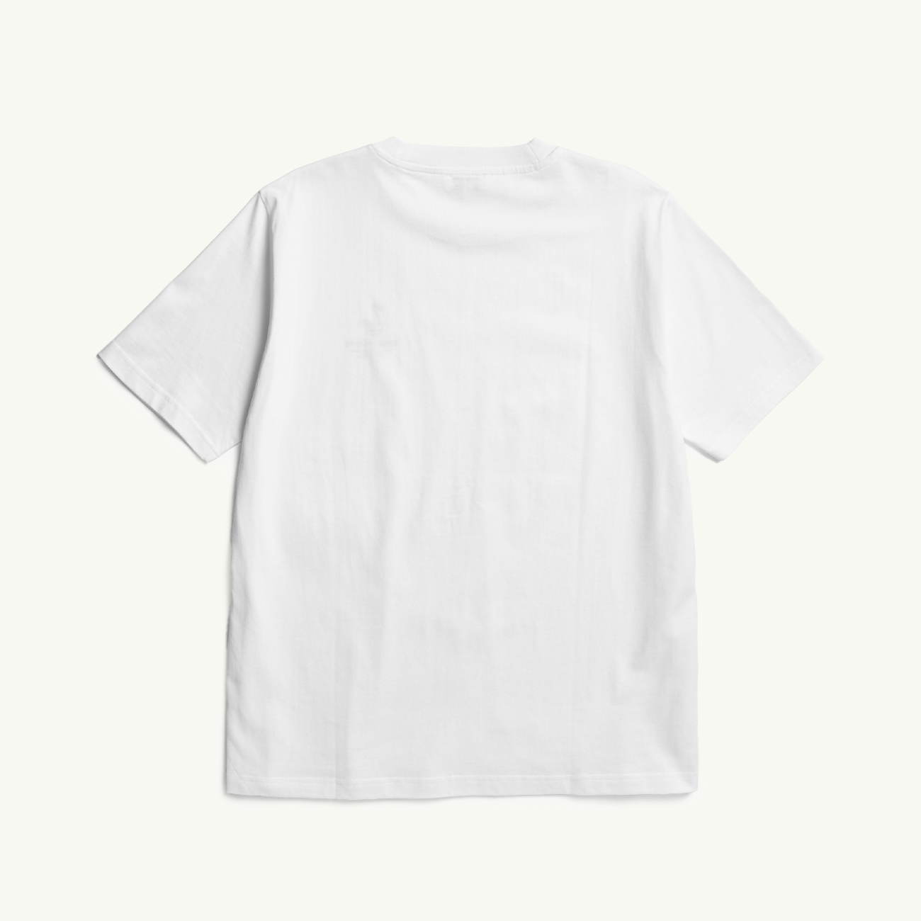 Johannes Organic The Lakes Print T-Shirt - White
