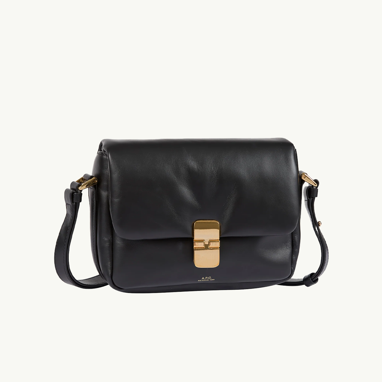 Grace Soft Bag - Noir