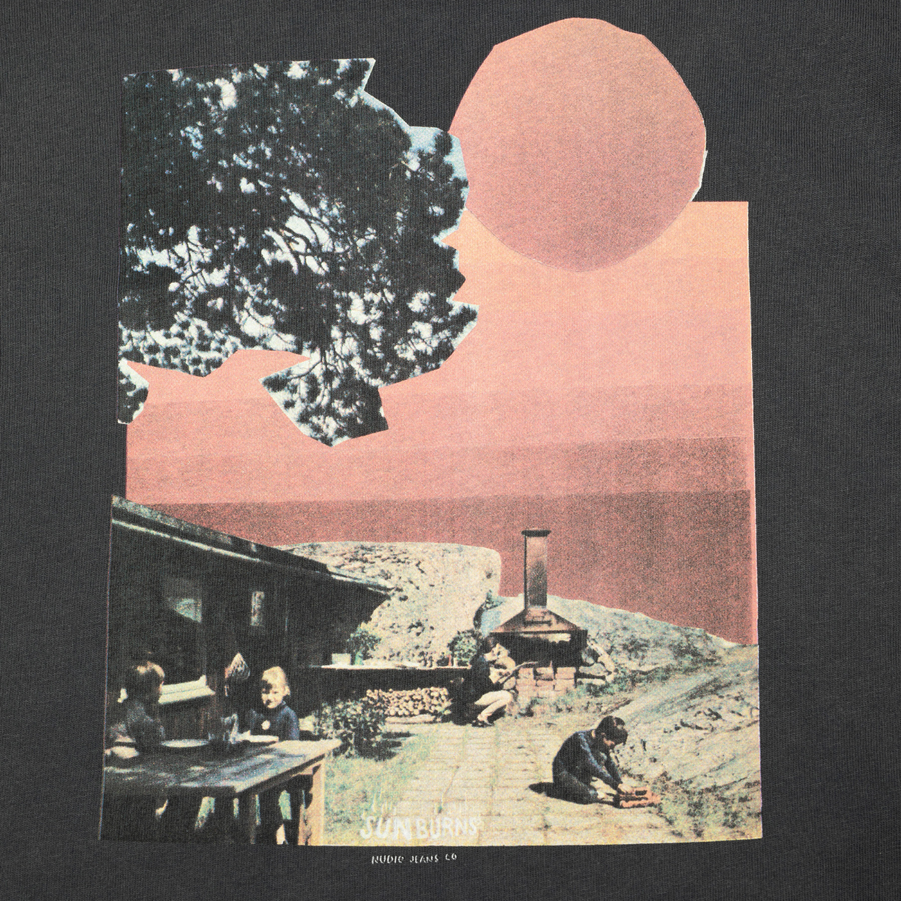 Koffe Sunburns T-Shirt - Antracite