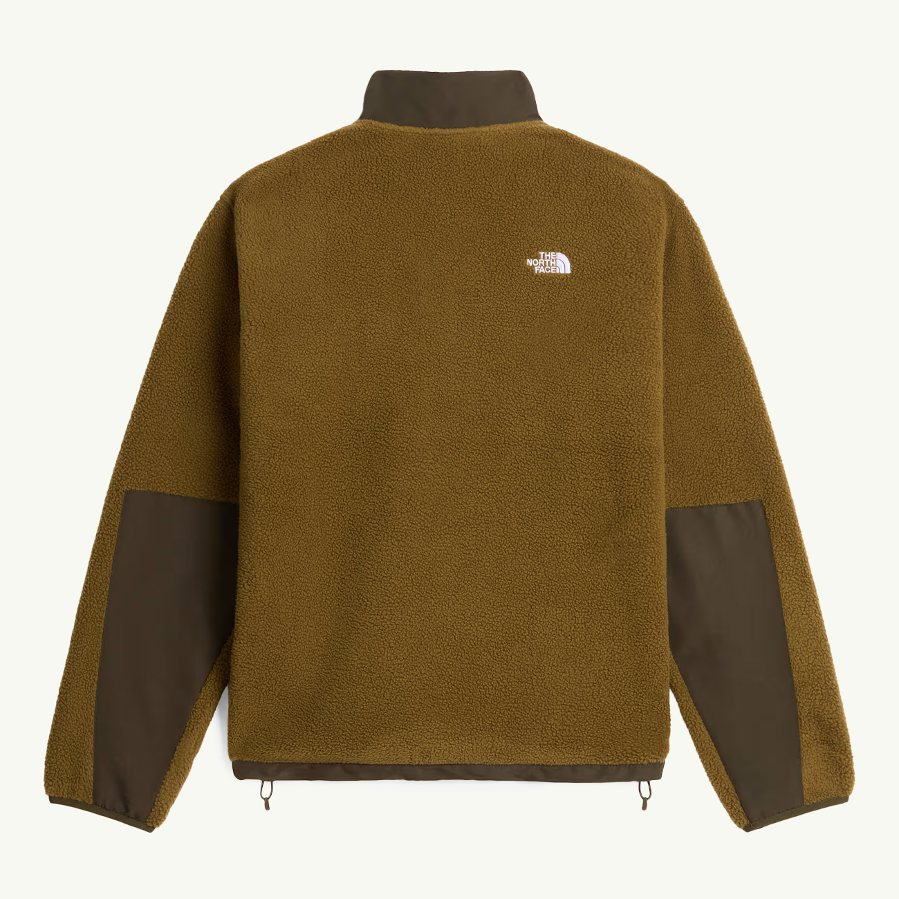 Yumiori Off Peak 1/2 Zip - Caraway Seed/New Taupe Green